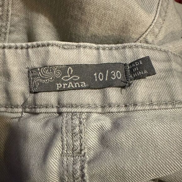 Prana Kara Jeans silver size 10/30 - Picture 6 of 8